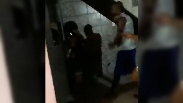 Dude caught cheating wife and lover naked in a hotel room having sex - 2 image