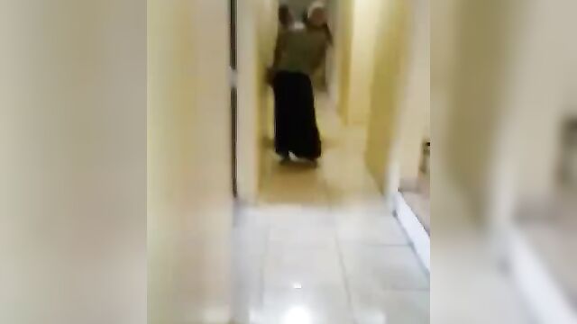 Sexy girl beaten after married woman caught her NAKED in her house - 5 image