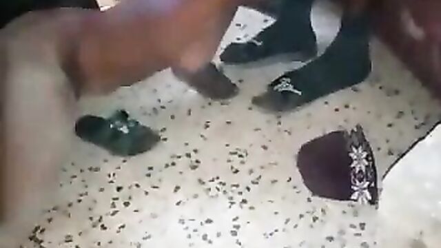 Girl stripped naked and beaten for having illicit SEX