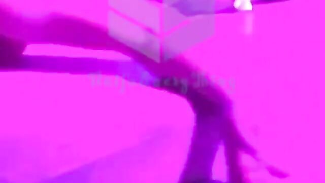 Naked strippers sucking boobs and pussy at the club for entertainment - 1 image
