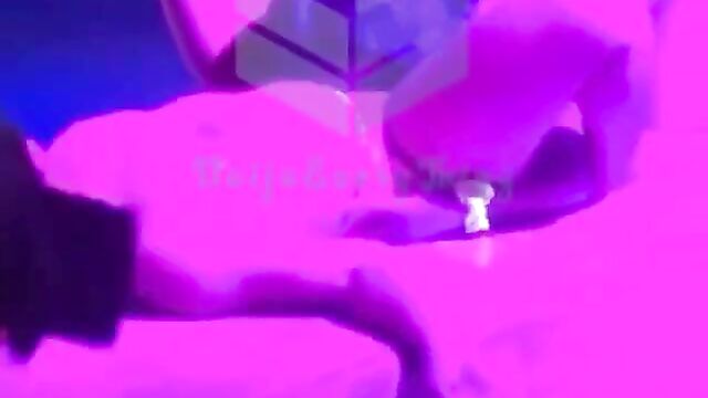 Naked strippers sucking boobs and pussy at the club for entertainment - 3 image