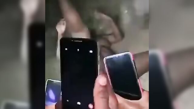 Busty Naked Whore In A Club - 4 image