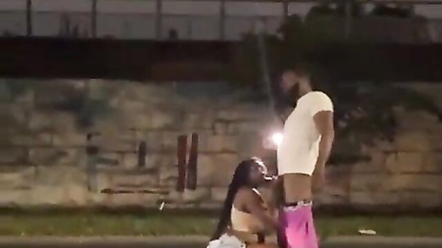 Oral Sex On The Road In Newark, USA - 3 image
