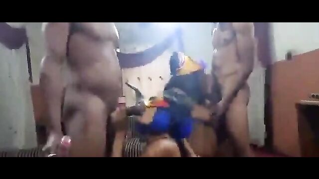 Mad Naija Foursome Sex Party - 5 image