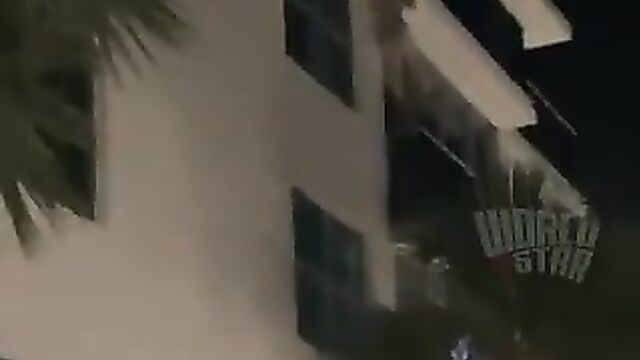 Sidechick climbs down 5 floors from man’s balcony after his wife caught them cheating!