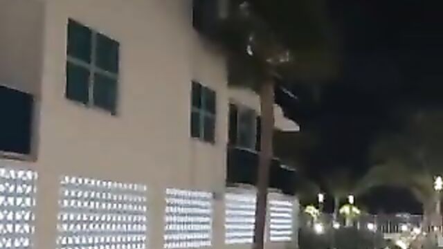 Sidechick climbs down 5 floors from man’s balcony after his wife caught them cheating! - 4 image