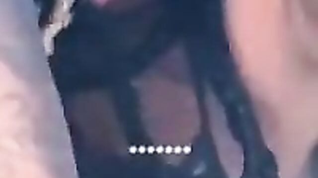 Strippers With Naked Breasts Fighting On A Yacht