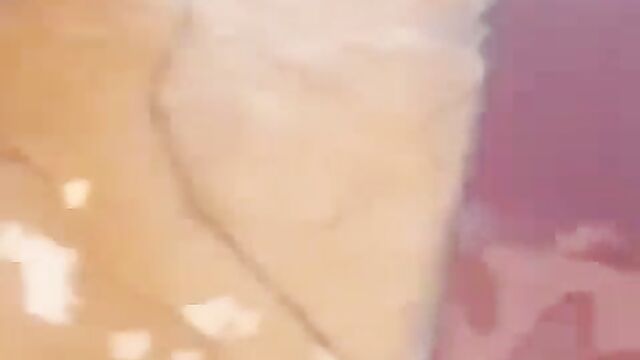 Guy caught squeezing girlfriend’s breasts in a pool – Part 1