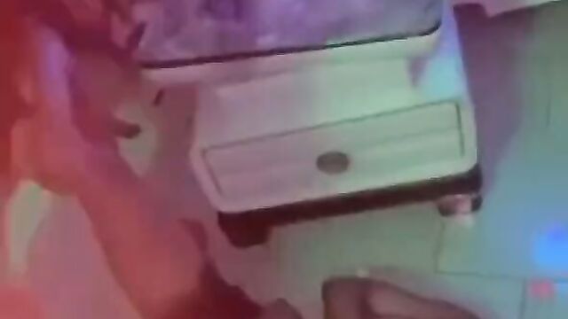 Lady strips and flogs girl on her pussy with slippers for allegedly stealing a phone