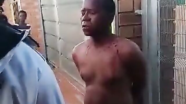 Principal stripped naked and beaten for allegedly having sex with a student