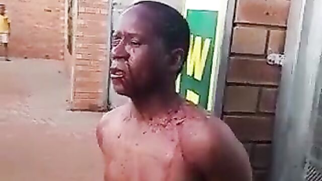 Principal stripped naked and beaten for allegedly having sex with a student - 3 image