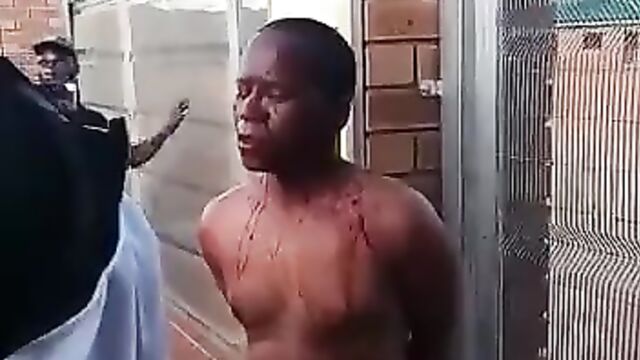 Principal stripped naked and beaten for allegedly having sex with a student - 5 image