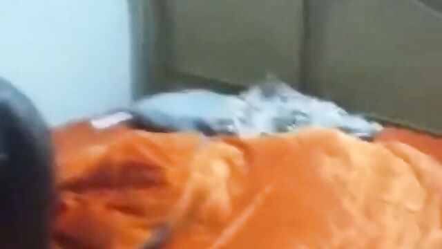 Cheating Couple Caught NAKED In Bed - 1 image