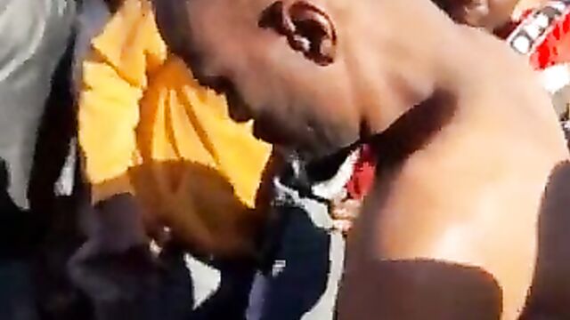 Doggy Style Sex In Public, In South Africa