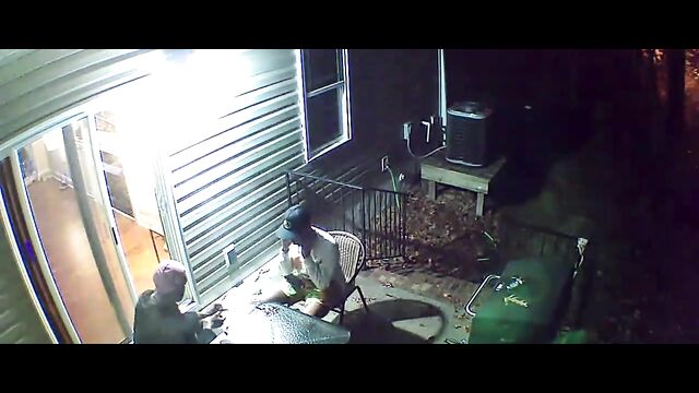 Naked couple caught having hot sex in a hotel in public