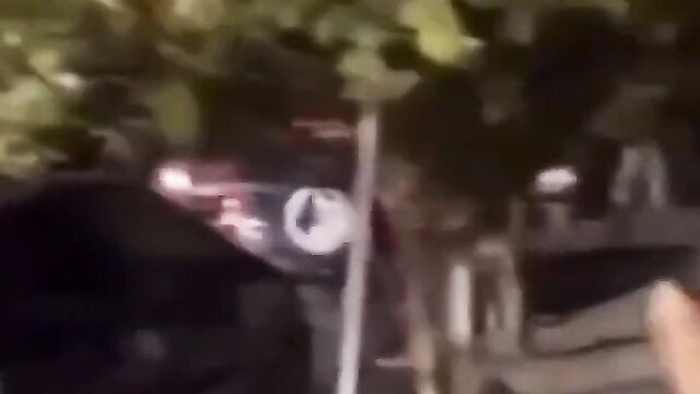 Ass and Boobs pop out in public as 2 ladies fight on the street over a rich man - 4 image