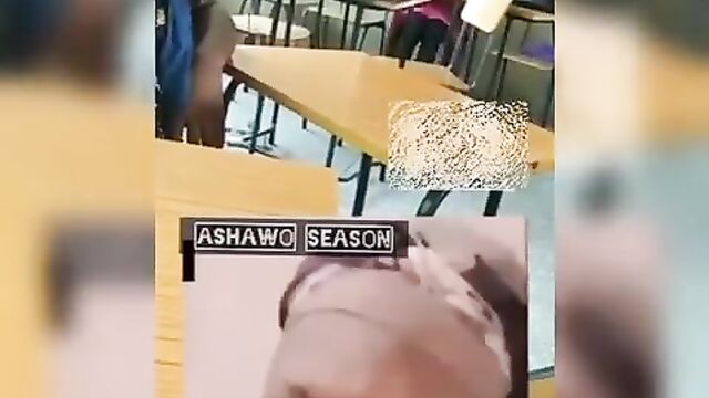 Accra Technical University Students Sex Tape In The Classroom - 1 image