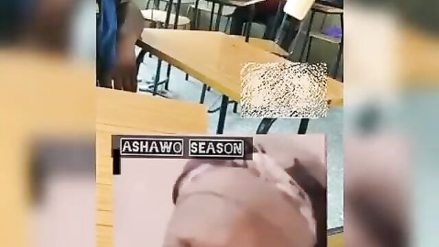 Accra Technical University Students Sex Tape In The Classroom