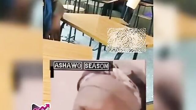 Accra Technical University Students Sex Tape In The Classroom - 3 image