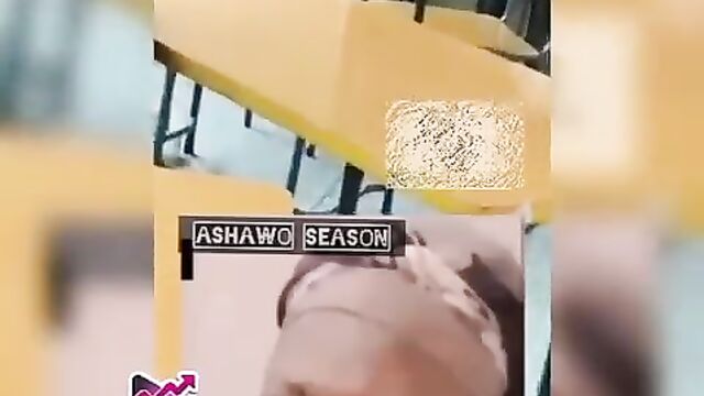 Accra Technical University Students Sex Tape In The Classroom - 4 image