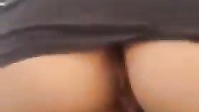 Pussy, ass & boobs showing as 2 women fight in public