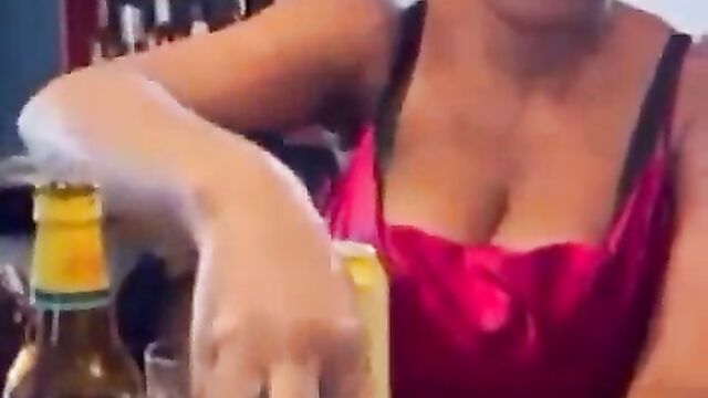 Love Potion: Girl dips her panties in man’s drink to make him have sex with her alone! - 3 image