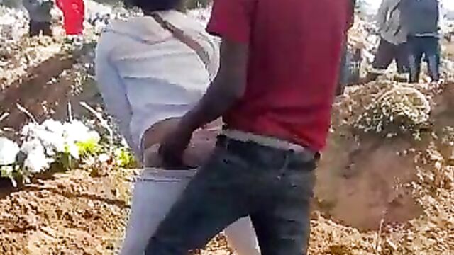 Mzansi Couple Strip Naked And Have Sex In Public – Part 4 - 4 image