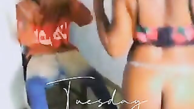 Nigerian Girl shakes ASS for boyfriend’s homemade music video - 3 image