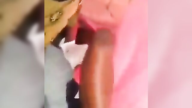 Crazy Student refuses to let her boyfriend’s friends have sex with her after him - 3 image