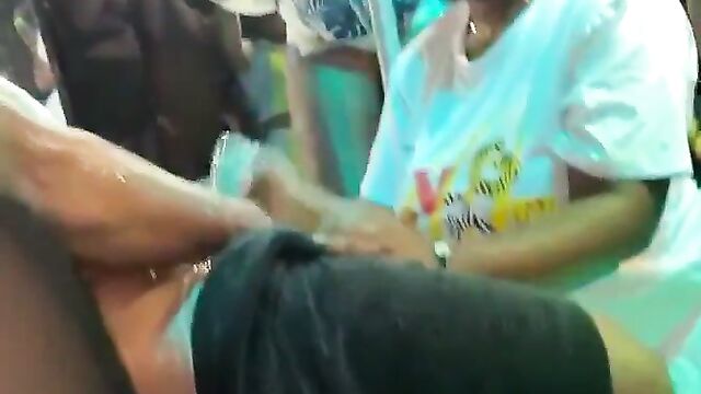 Black Students Wild Sex Party In South Africa