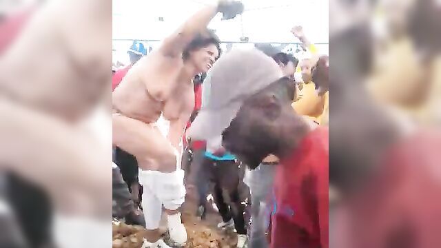 Real Mzansi Couple Strip Naked And Have Sex In Public – Part 1 - 1 image