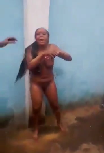 Amateur Stripped Naked And Beaten For Allegedly Stealing Vids Com