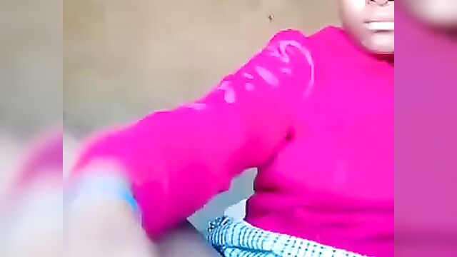 Video of naughty schoolgirl caught with sex toy in her pussy after school - 1 image