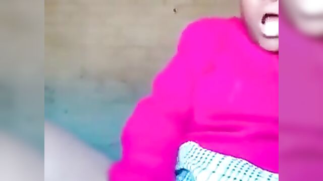 Video of naughty schoolgirl caught with sex toy in her pussy after school