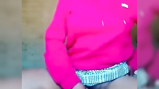 Video of naughty schoolgirl caught with sex toy in her pussy after school - 5 image