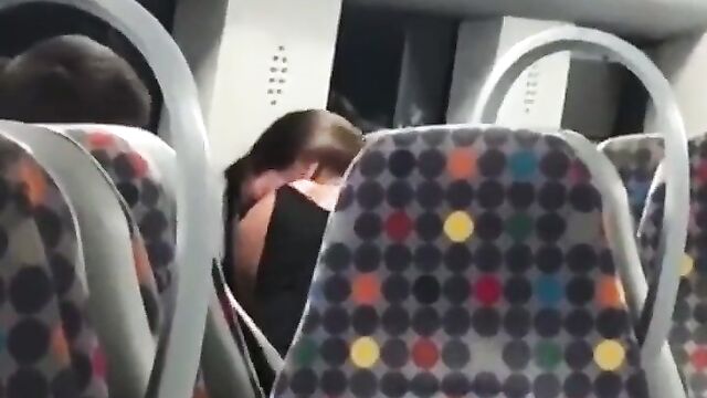 Crazy couple caught bonking on a plane