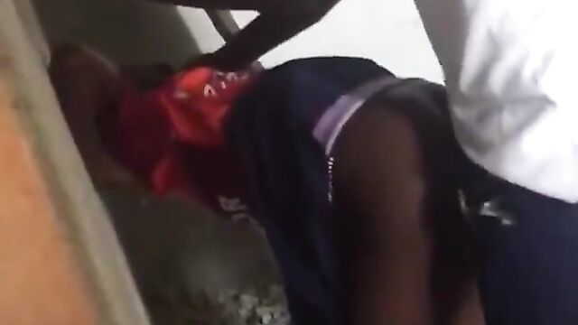 2 SHS students caught having sex outside school - 1 image