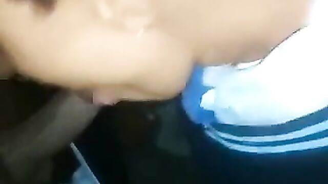 Schoolgirl caught giving her classmate head - 1 image