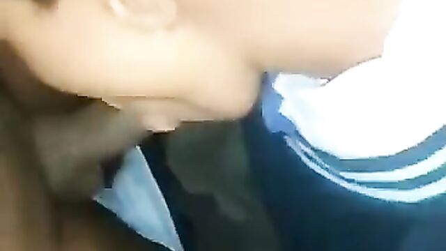 Schoolgirl caught giving her classmate head - 3 image