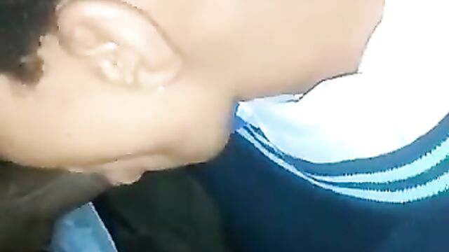 Schoolgirl caught giving her classmate head - 4 image