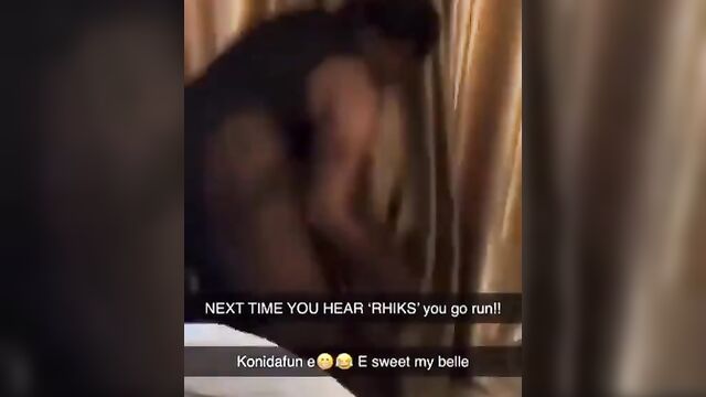 Instagram Amateur stripped naked and beaten in public - 2 image