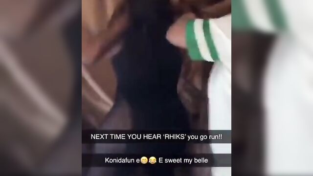 Instagram Amateur stripped naked and beaten in public - 3 image