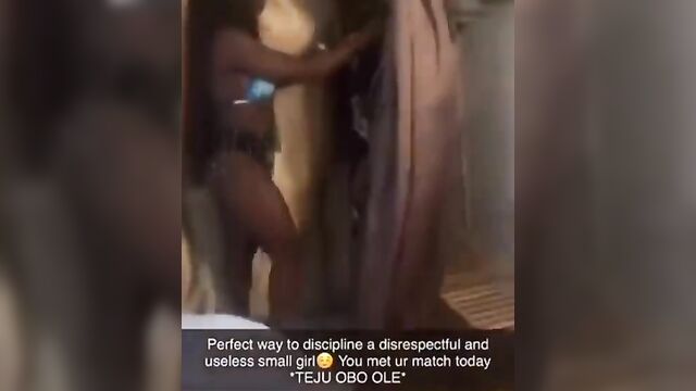 Instagram Amateur stripped naked and beaten in public