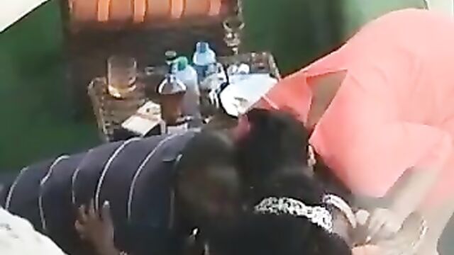 Mzansi Couple Threesome Sex Affair - 3 image