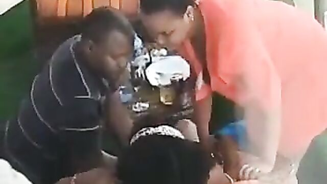 Mzansi Couple Threesome Sex Affair - 5 image