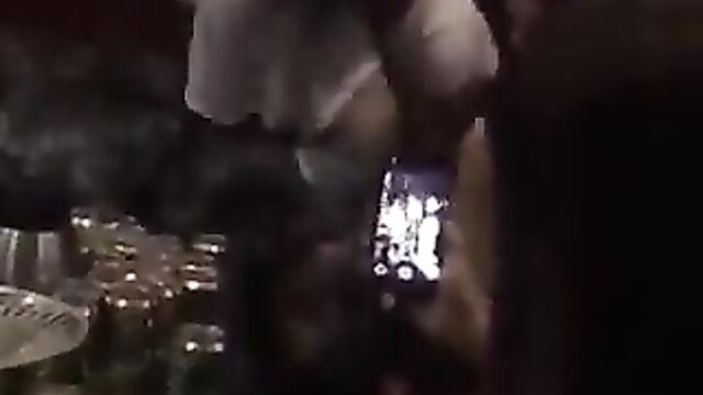 Asian couple caught having sex at a party - 4 image