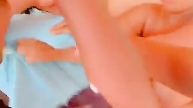 Breasts pop out as girls fight 2 vs 1 in public over a rich sugar daddy – Part 3 - 5 image