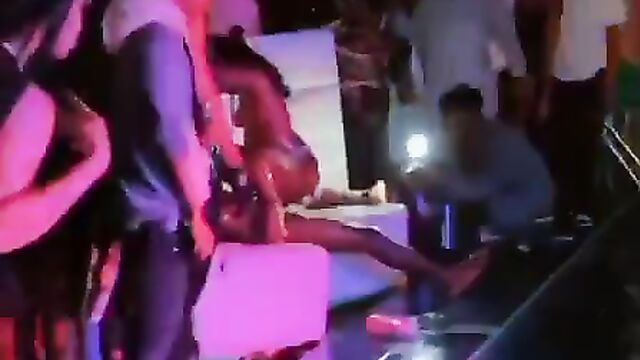 UNIZIK Students Pool Sex Party – Part 1 - 5 image