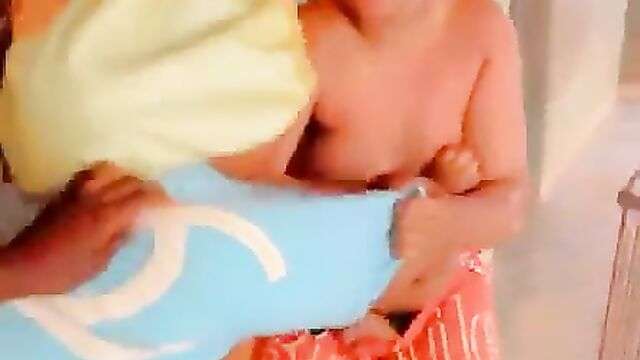 Breasts pop out as girls fight 2 vs 1 in public over a rich sugar daddy – Part 4 - 3 image