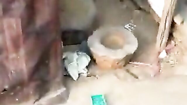 Son caught mom having hot sex with a stranger in the house